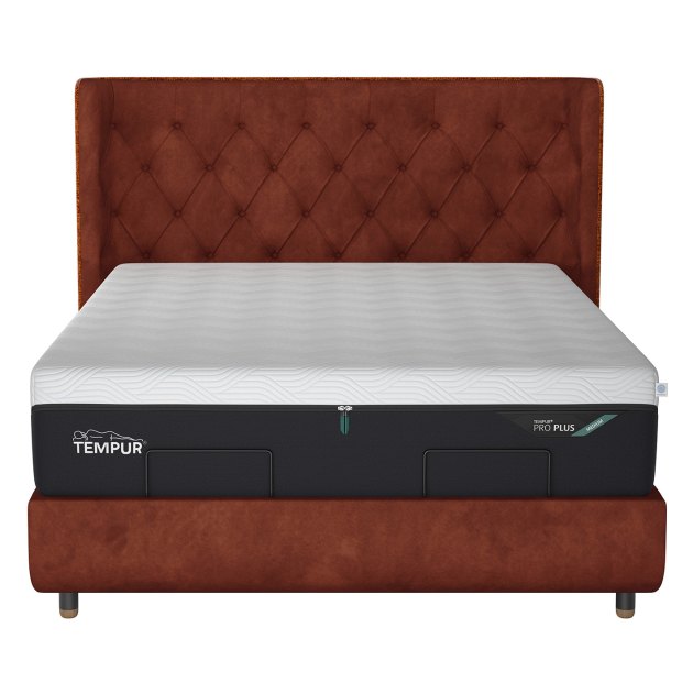 Tempur Arc Super King Static Bed Base - Luxury