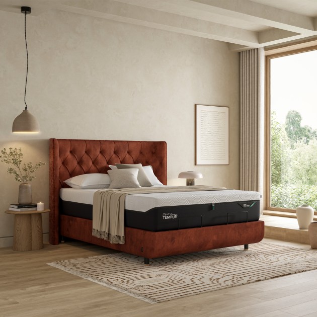 Tempur Arc Super King Static Bed Base - Luxury