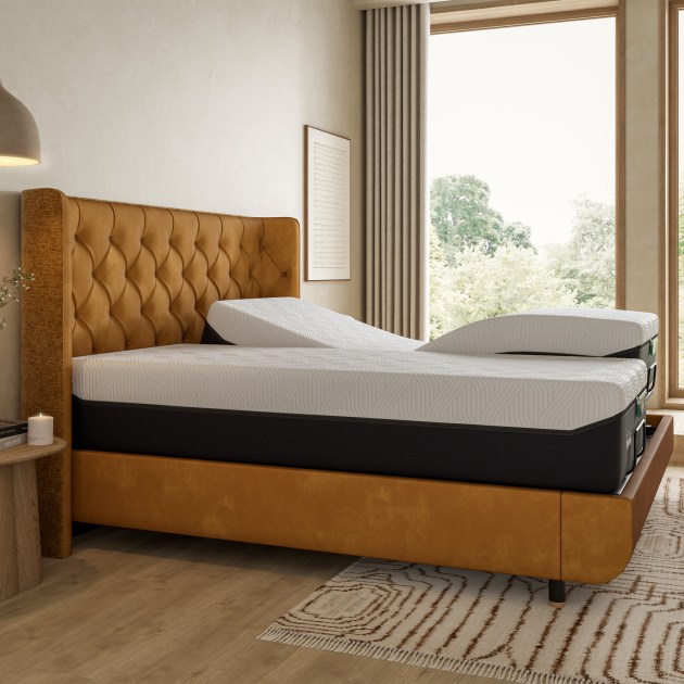 TEMPUR Ergo Super King Smart Base - Luxury Headboard TEMPUR Ergo Super King Smart Base - Luxury Headboard