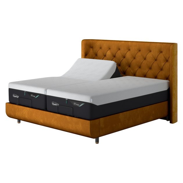 TEMPUR Ergo Super King Smart Base - Luxury Headboard TEMPUR Ergo Super King Smart Base - Luxury Headboard