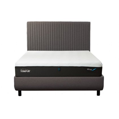 Tempur Arc Super King Ottoman Bed with Vertical Headboard Tempur Arc Super King Ottoman Bed with Vertical Headboard