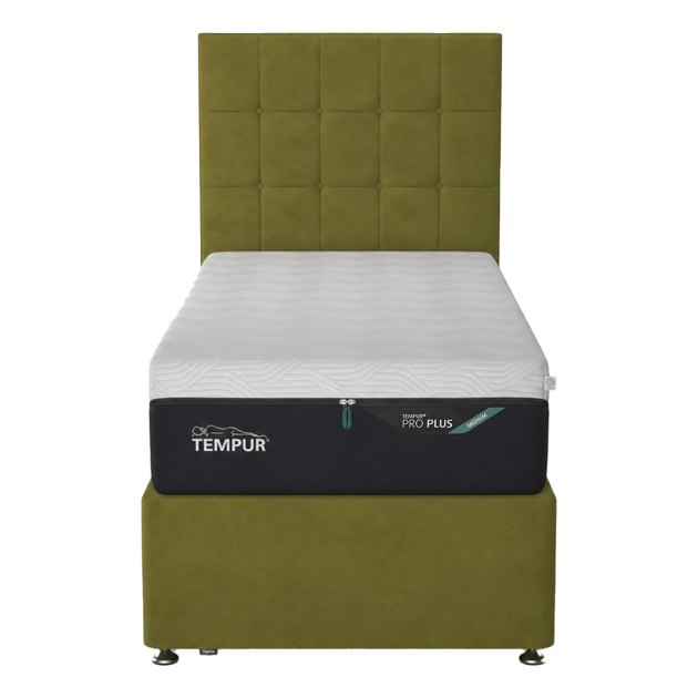 Tempur Buckingham Single Divan Bed Base Tempur Buckingham Single Divan Bed Base