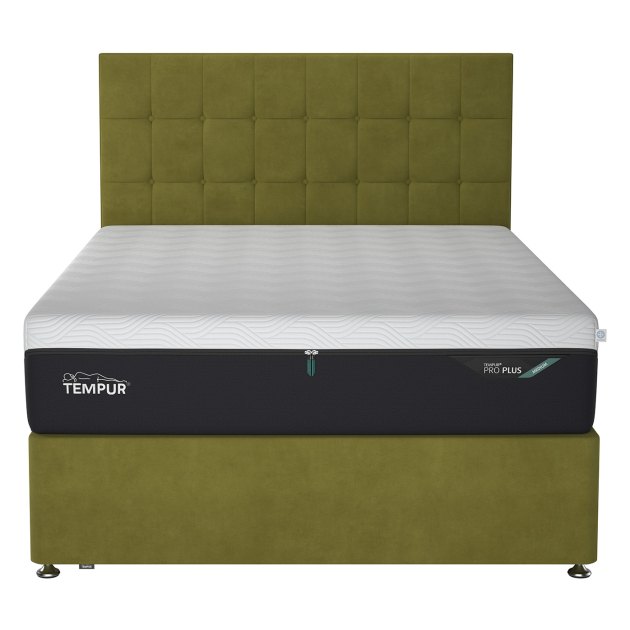 Tempur Buckingham King Divan Bed Base Tempur Buckingham King Divan Bed Base