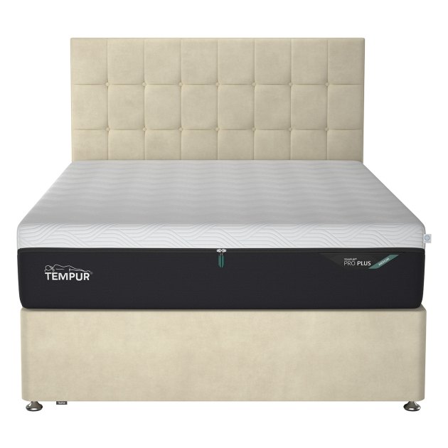 Tempur Buckingham Single Deep Divan Bed With Drawers