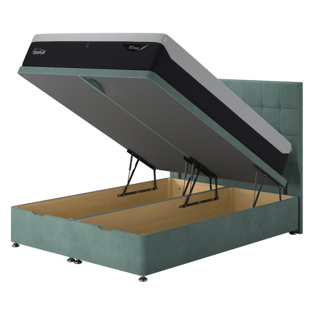 Tempur Buckingham Double Ottoman Bed Tempur Buckingham Double Ottoman Bed