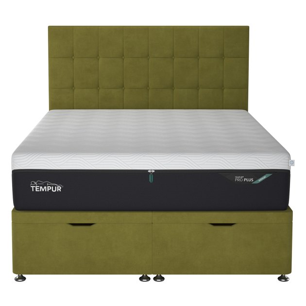 Tempur Buckingham Super King Ottoman Bed Tempur Buckingham Super King Ottoman Bed