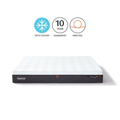 Tempur Pro Plus 25cm SmartCool - Firm Double Mattress