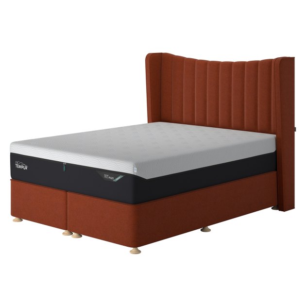 TEMPUR Suffolk King Deep Divan Bed Base TEMPUR Suffolk King Deep Divan Bed Base