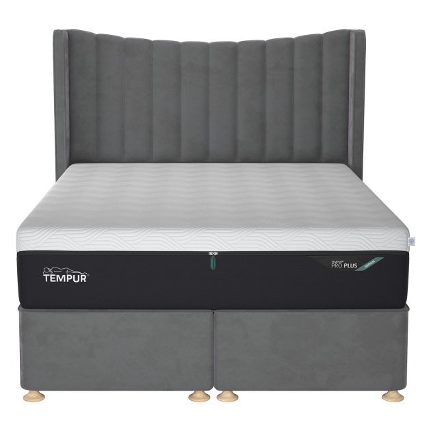 TEMPUR Suffolk Super King Deep Divan Bed Base TEMPUR Suffolk Super King Deep Divan Bed Base