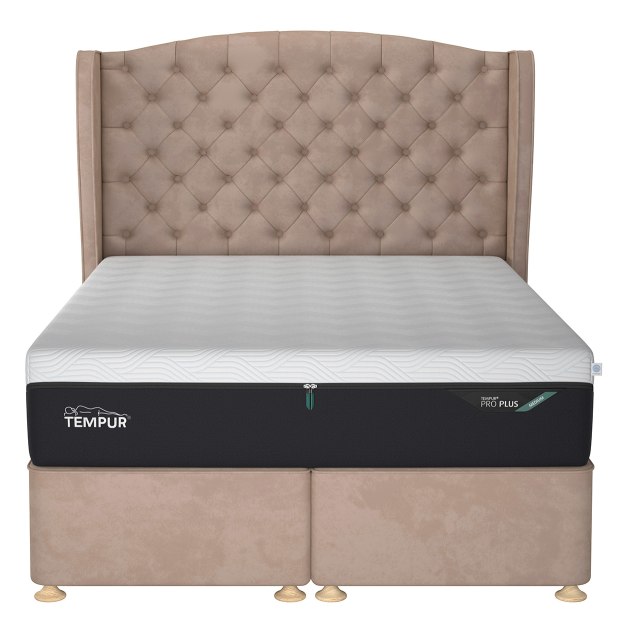 Tempur Suffolk Double Divan Bed Base With Conti Drawers Tempur Suffolk Double Divan Bed Base With Conti Drawers