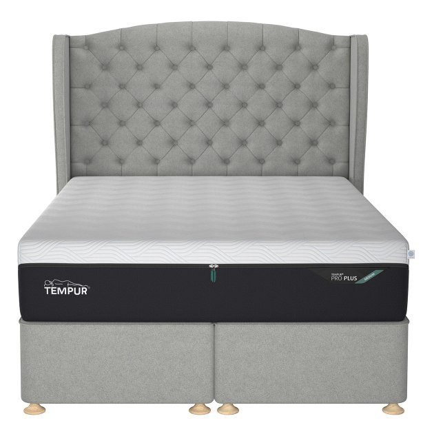 Tempur Suffolk King Divan Bed Base With Conti Drawers Tempur Suffolk King Divan Bed Base With Conti Drawers