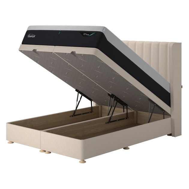 Tempur Suffolk King Ottoman Bed Tempur Suffolk King Ottoman Bed