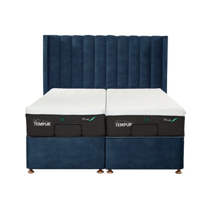 Tempur Suffolk Super King Adj Divan Bed Base Tempur Suffolk Super King Adj Divan Bed Base