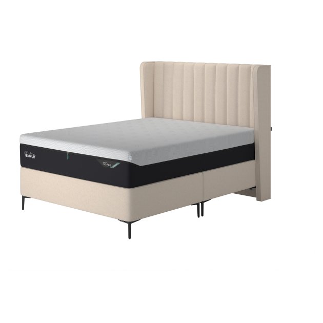 TEMPUR Suffolk Single Divan Base - Slim Legs