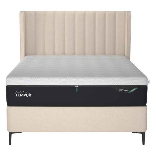 TEMPUR Suffolk Single Divan Base - Slim Legs