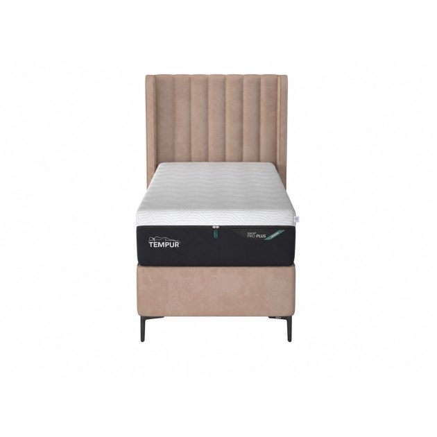 TEMPUR Suffolk Single Divan Base - Slim Legs TEMPUR Suffolk Single Divan Base - Slim Legs