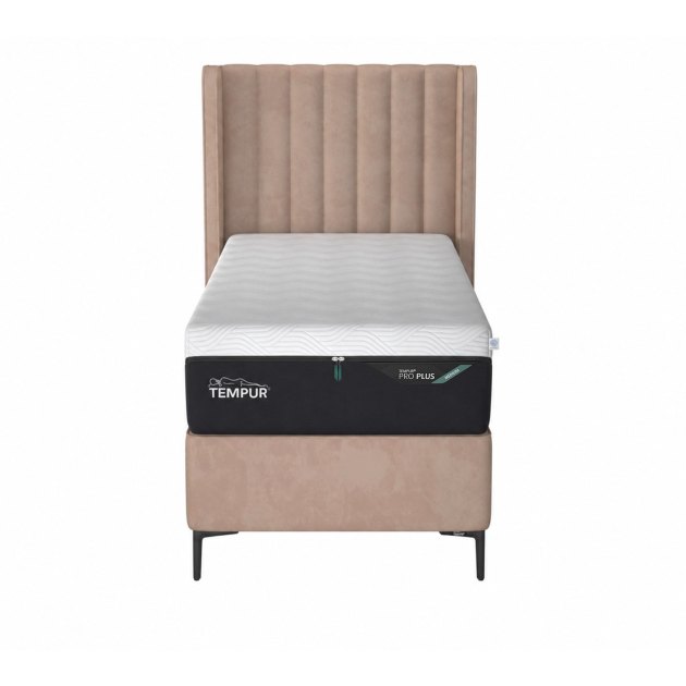 TEMPUR Suffolk Single Divan Base - Slim Legs