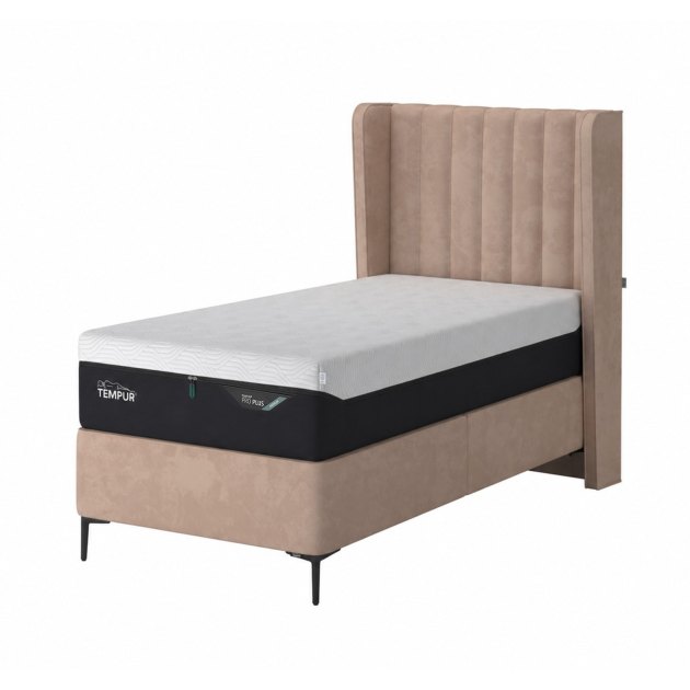 TEMPUR Suffolk Single Divan Base - Slim Legs