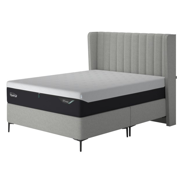 Tempur Suffolk Super King Divan Base - Slim Legs