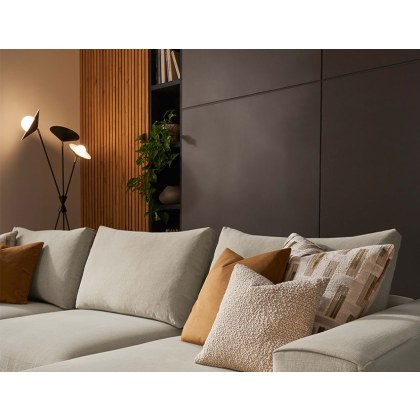 Lucca RHf Chaise Sofa