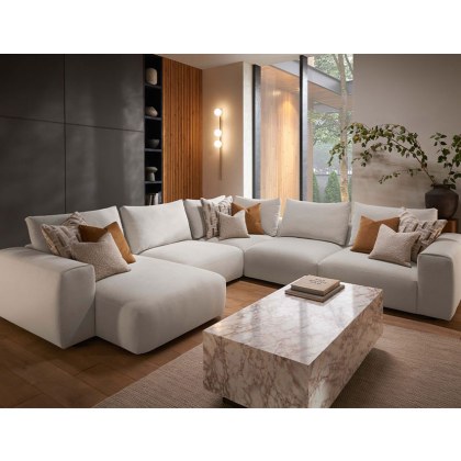 Lucca LHF Chaise Sofa Lucca LHF Chaise Sofa