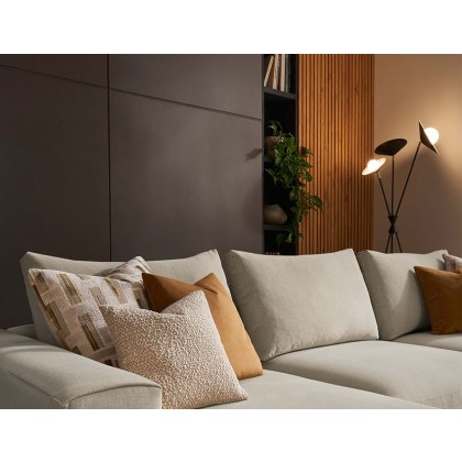 Lucca LHF Chaise Sofa