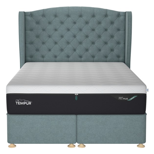 Tempur Suffolk Super King Divan Bed Base With Conti Drawers Tempur Suffolk Super King Divan Bed Base With Conti Drawers