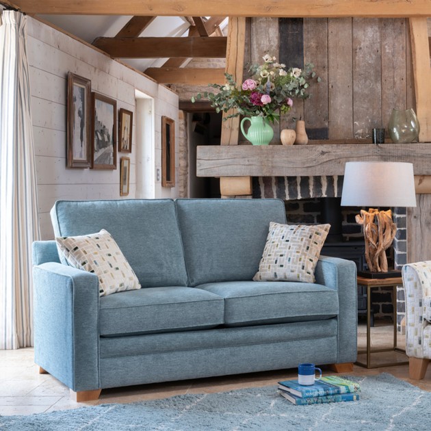 Olivia 2 Seater Sofa Bed - Sprung Comfort
