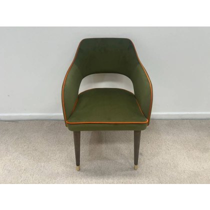 Syros Dining Chair - Olive