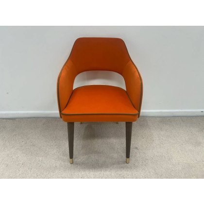 Syros Dining Chair - Pumpkin