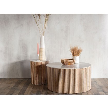Raffi Dining Lamp Table
