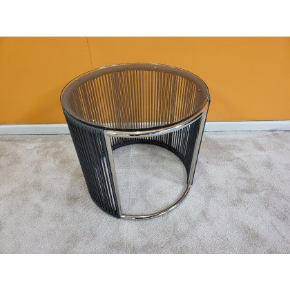 Kesterport Werner Lamp Table Steel/Grey Kesterport Werner Lamp Table Steel/Grey