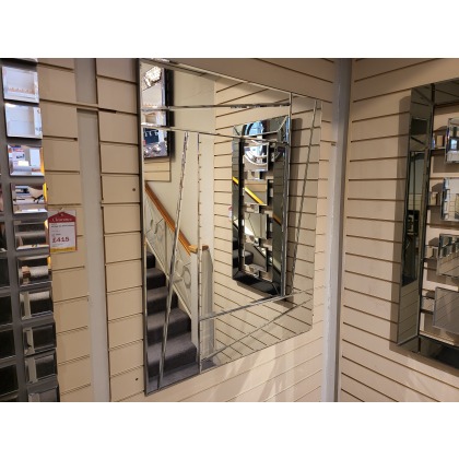 Yearn Glass Art 606 Silver Mirror