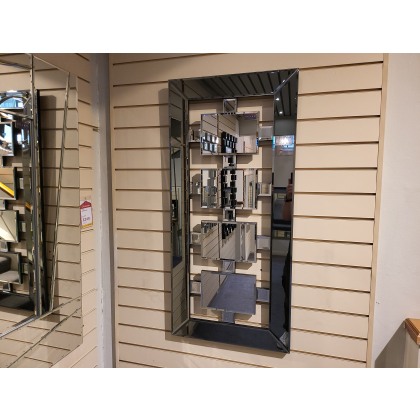 Yearn Glass Grey Frame Silver Mirror Inner