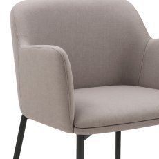 Lugano Dining Chair Light Grey