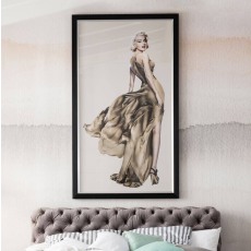 Marilyn Framed Picture