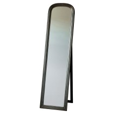 Gallery Direct Beck Cheval Mirror Brushed Brass