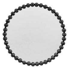 Ceretti Round Mirror Black Ceretti Round Mirror Black