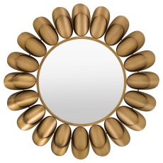 Gallery Direct Cranfield Round Mirror