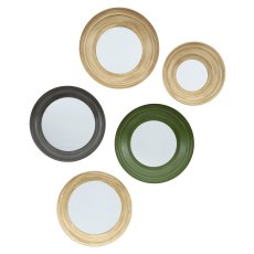 Gallery Direct Crosby Mirrors, Set of 5