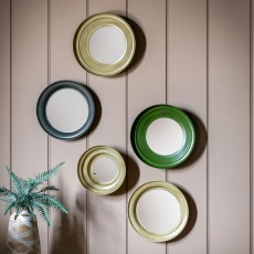Gallery Direct Crosby Mirrors, Set of 5
