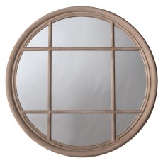Eccleston Round Mirror Clay Eccleston Round Mirror Clay