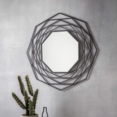 Gallery Direct Estella Mirror Black