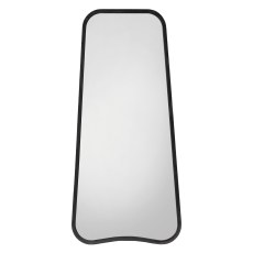 Gallery Direct Kurva Leaner Mirror Black
