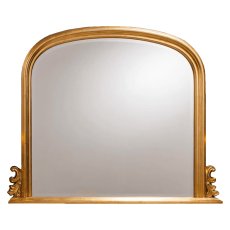 Gallery Direct Thornby Mirror Gold