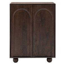 Gallery Direct Arc 2 Door Cupboard