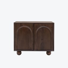 Gallery Direct Arc Retro 2 Door Sideboard