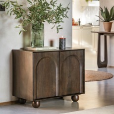 Gallery Direct Arc Retro 2 Door Sideboard