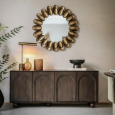 Arc Retro 4 Door Sideboard