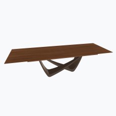 Bontempi Bach Extending Rectangular Dining Table | 240cm Bontempi Bach Extending Rectangular Dining Table | 240cm